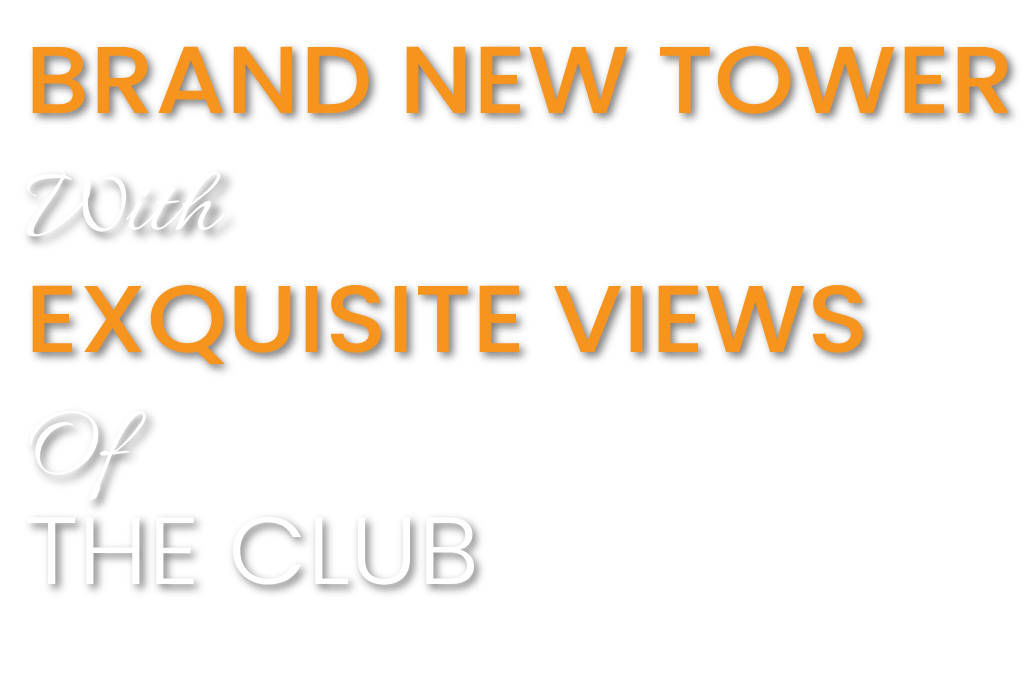 Brand New Tower with Exquisite Views